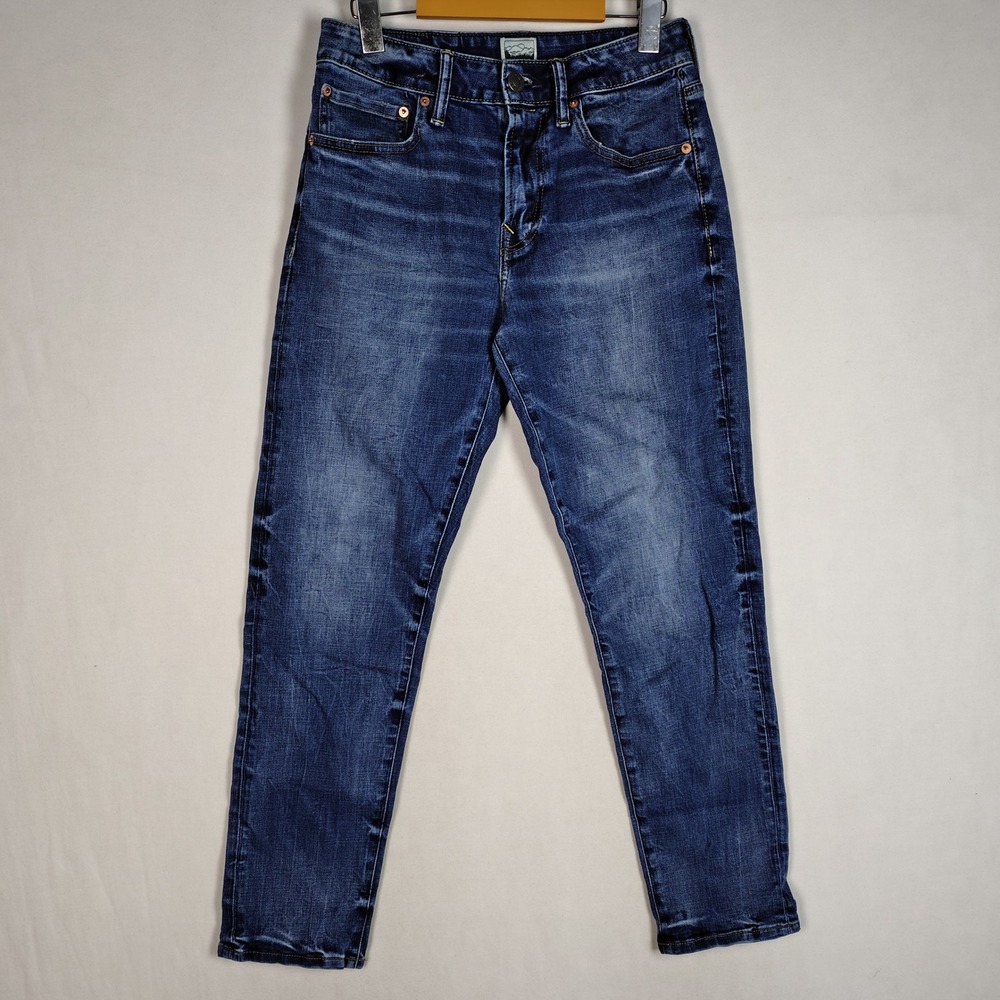 American Eagle Airflex+ Athletic Fit Jeans Mens 28x28 Blue Medium Wash Stretch